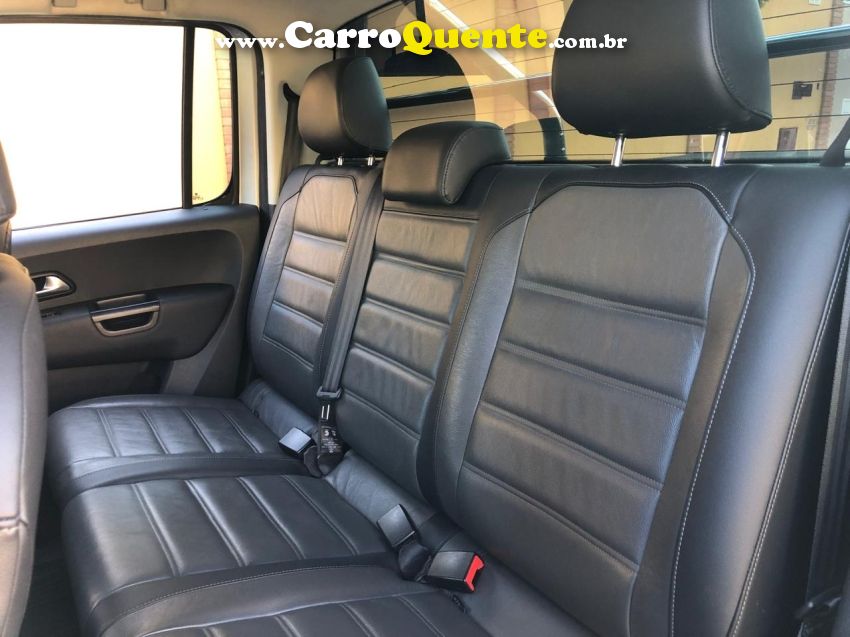 Volkswagen AMAROK 2.0 HIGHLINE 4X4 CD 16V TURBO INTERCOOLER DIESEL 4P AUTOMÁTICO - Loja