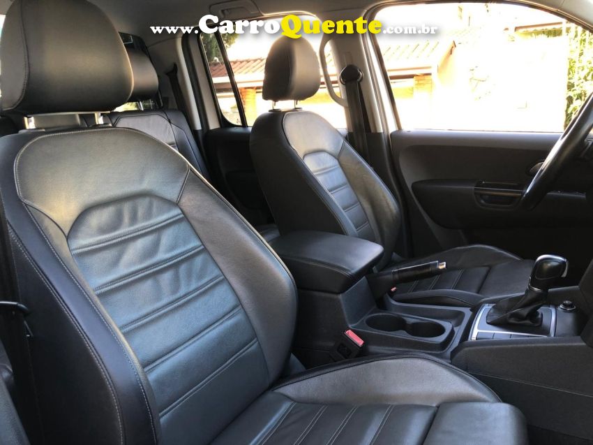 Volkswagen AMAROK 2.0 HIGHLINE 4X4 CD 16V TURBO INTERCOOLER DIESEL 4P AUTOMÁTICO - Loja