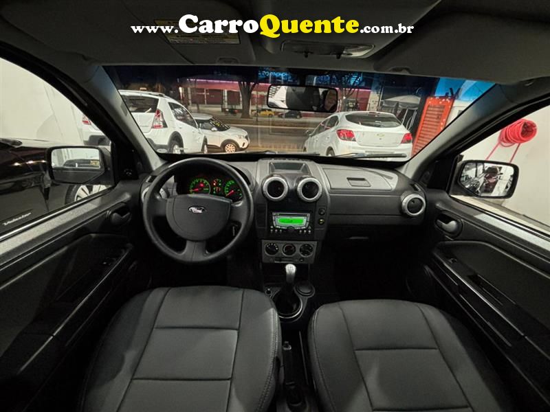 ECOSPORT 2.0 XLT FREESTYLE 16V FLEX 4P MANUAL 2009 - Loja