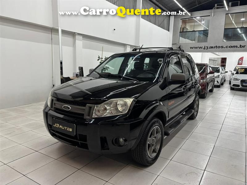 ECOSPORT 2.0 XLT FREESTYLE 16V FLEX 4P MANUAL 2009 - Loja