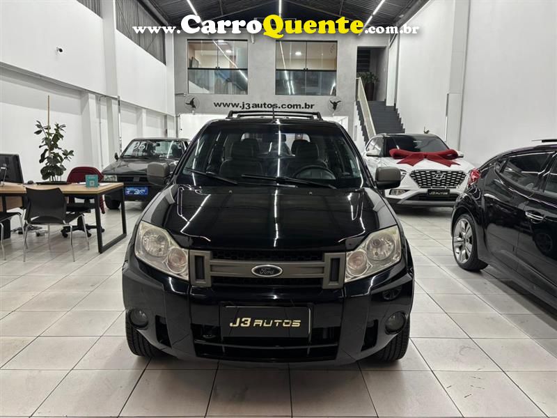 ECOSPORT 2.0 XLT FREESTYLE 16V FLEX 4P MANUAL 2009 - Loja