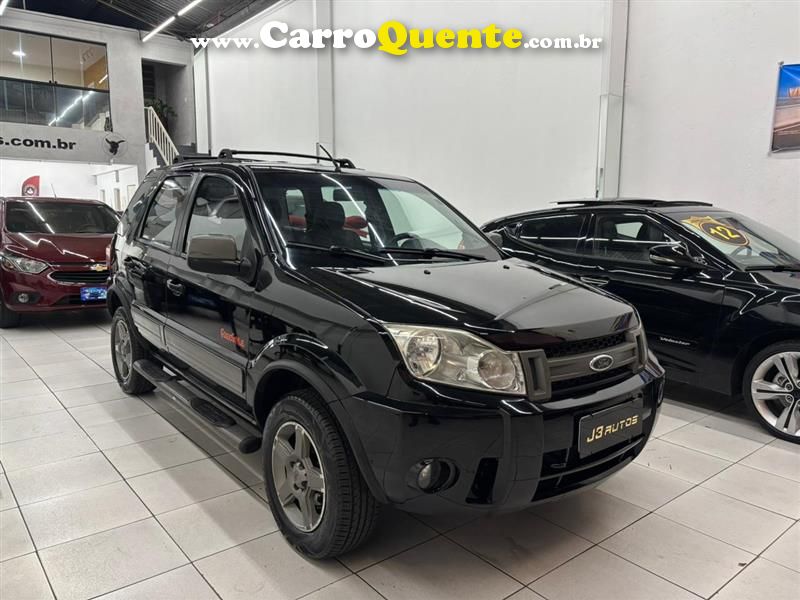 ECOSPORT 2.0 XLT FREESTYLE 16V FLEX 4P MANUAL 2009 - Loja