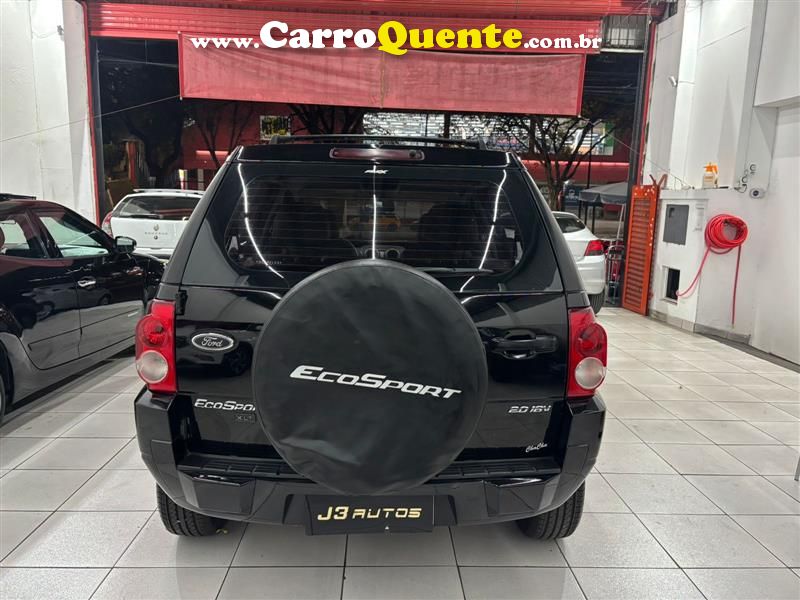 ECOSPORT 2.0 XLT FREESTYLE 16V FLEX 4P MANUAL 2009 - Loja