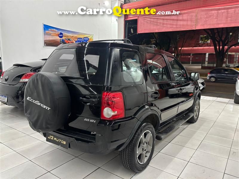 ECOSPORT 2.0 XLT FREESTYLE 16V FLEX 4P MANUAL 2009 - Loja