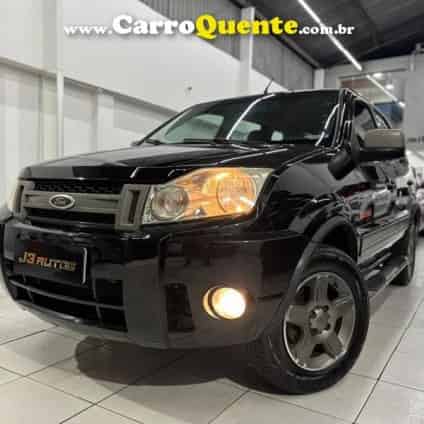 ECOSPORT 2.0 XLT FREESTYLE 16V FLEX 4P MANUAL 2009