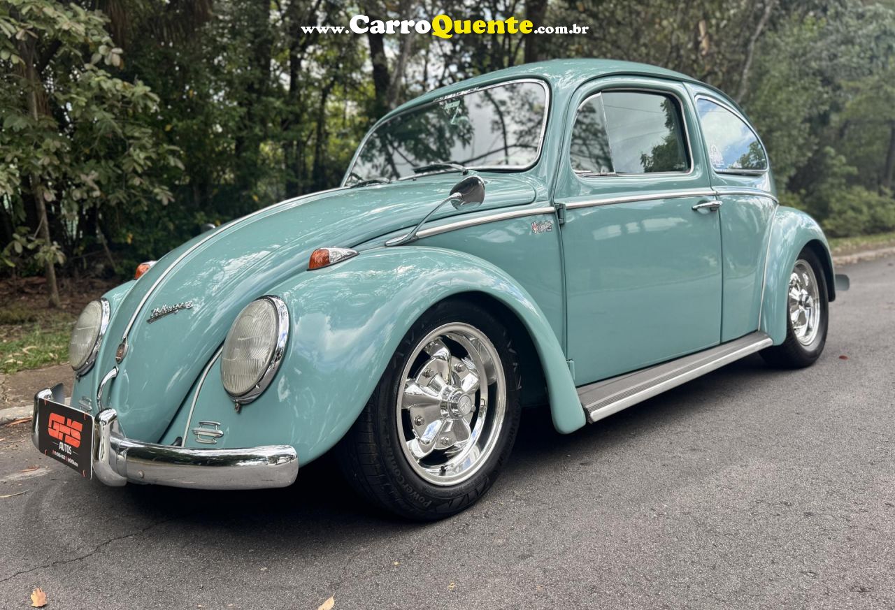 VOLKSWAGEN   1200   VERDE 1963 1600 GASOLINA - Loja