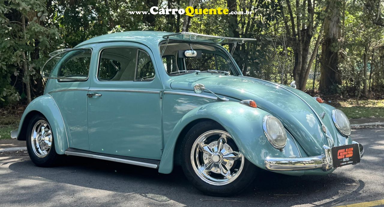 VOLKSWAGEN   1200   VERDE 1963 1600 GASOLINA - Loja