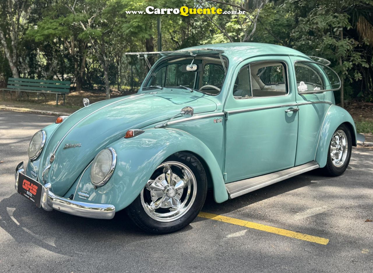 VOLKSWAGEN   1200   VERDE 1963 1600 GASOLINA - Loja