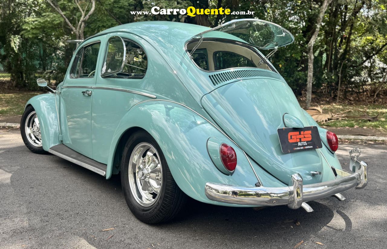 VOLKSWAGEN   1200   VERDE 1963 1600 GASOLINA - Loja