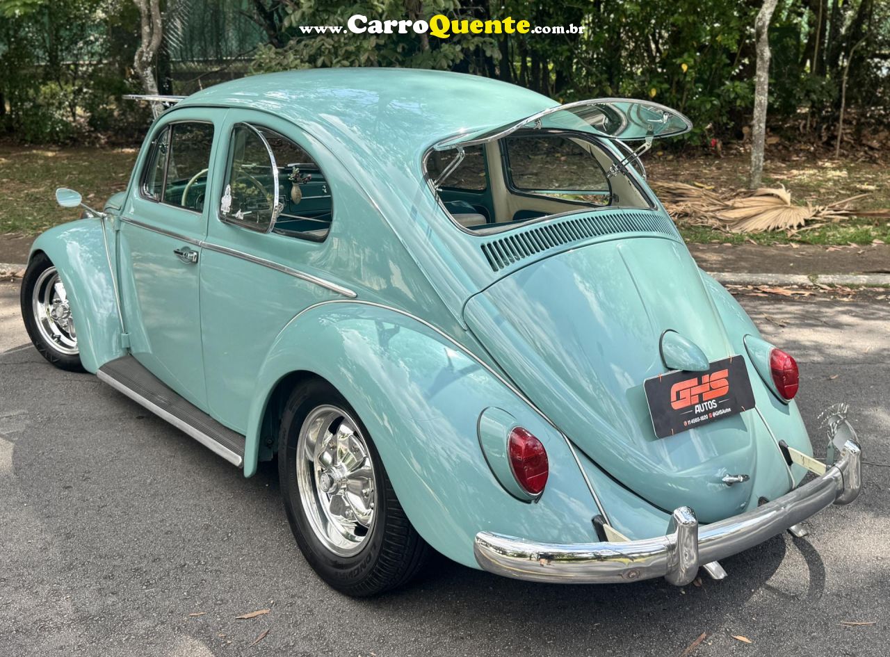 VOLKSWAGEN   1200   VERDE 1963 1600 GASOLINA - Loja