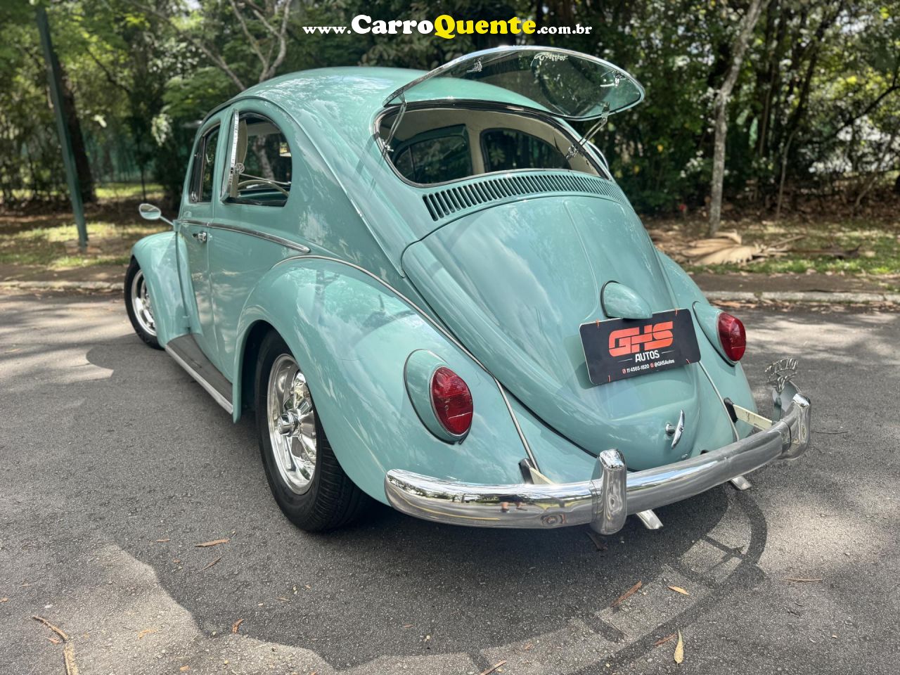 VOLKSWAGEN   1200   VERDE 1963 1600 GASOLINA - Loja