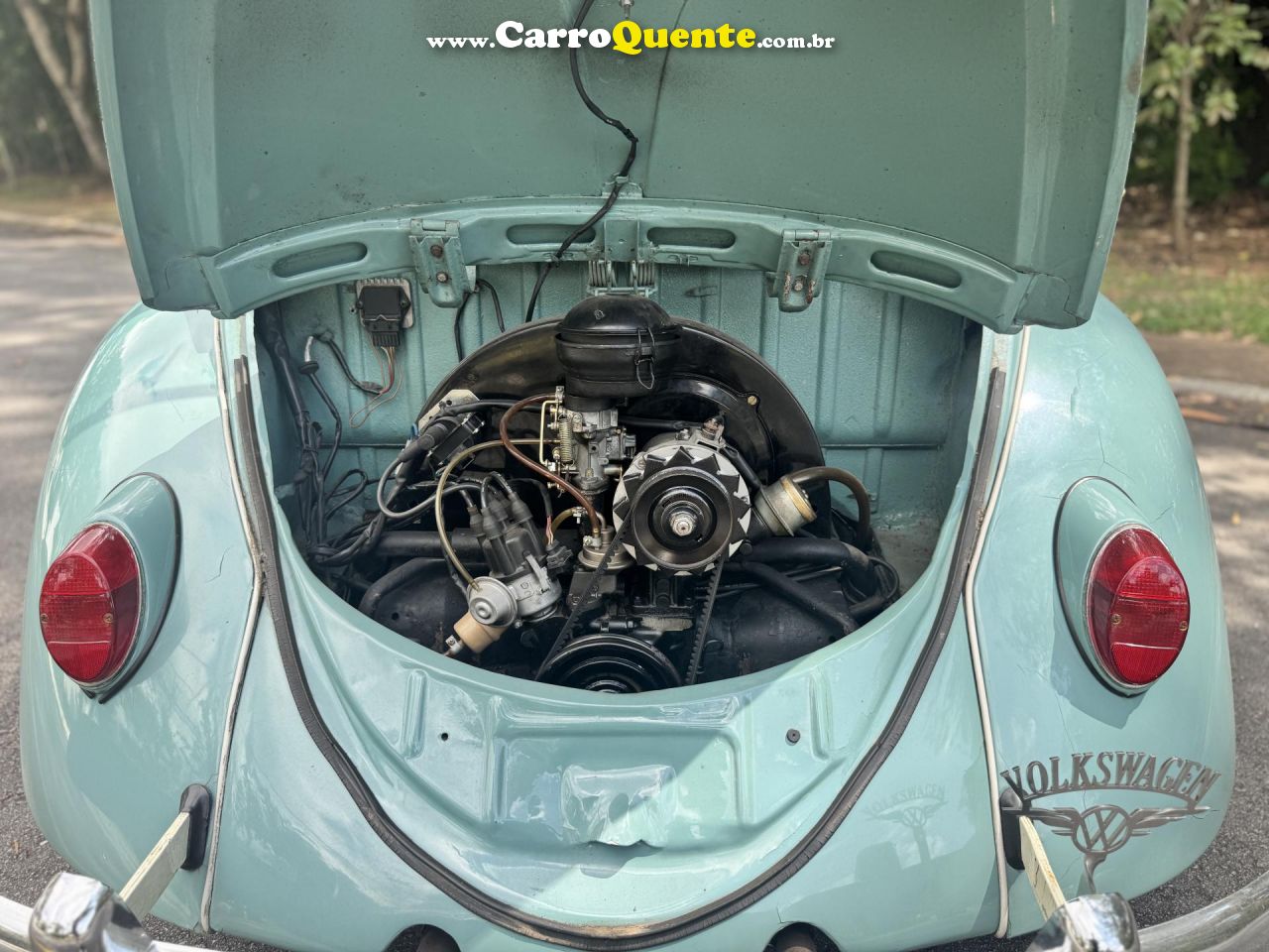 VOLKSWAGEN   1200   VERDE 1963 1600 GASOLINA - Loja