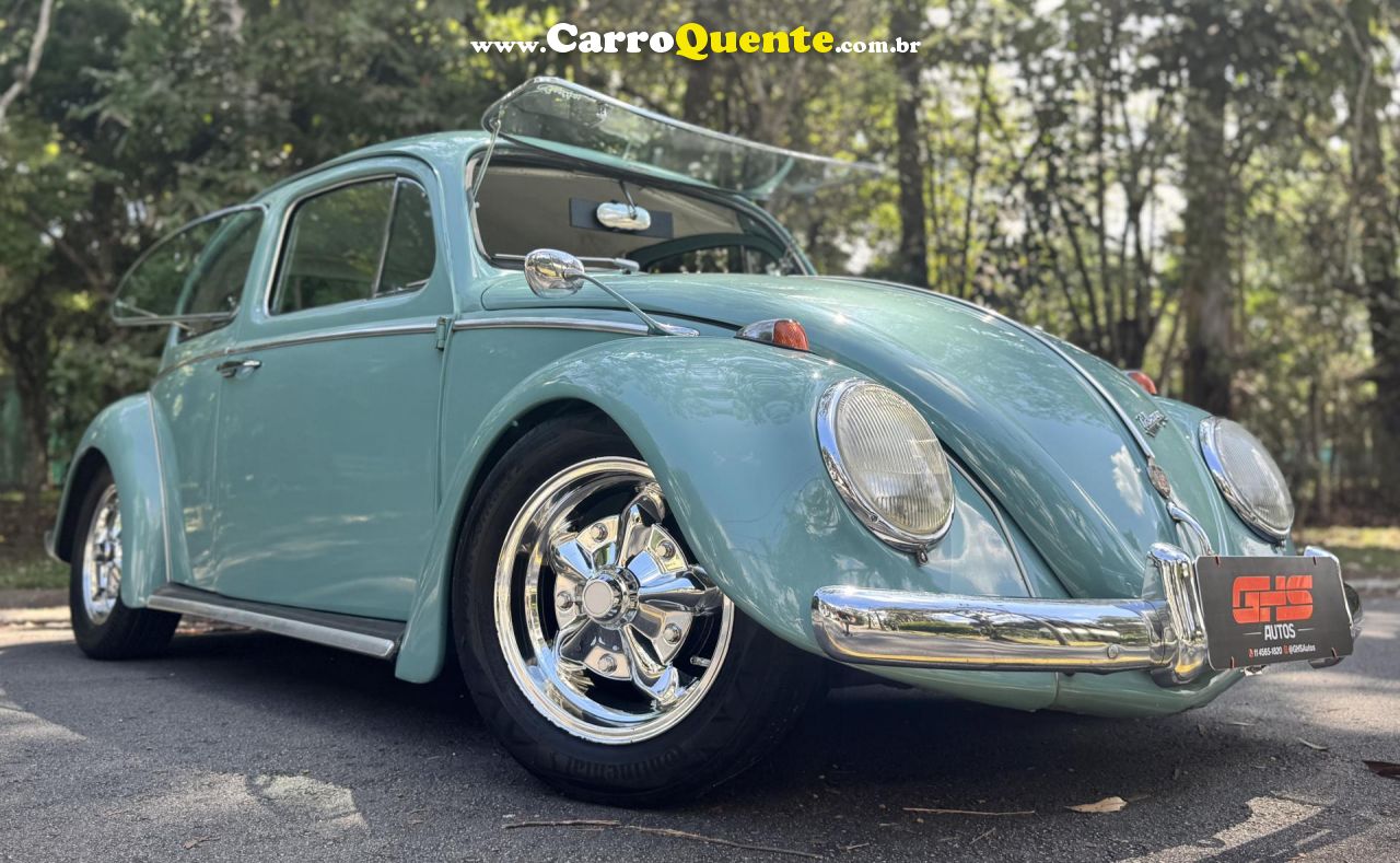 VOLKSWAGEN   1200   VERDE 1963 1600 GASOLINA - Loja
