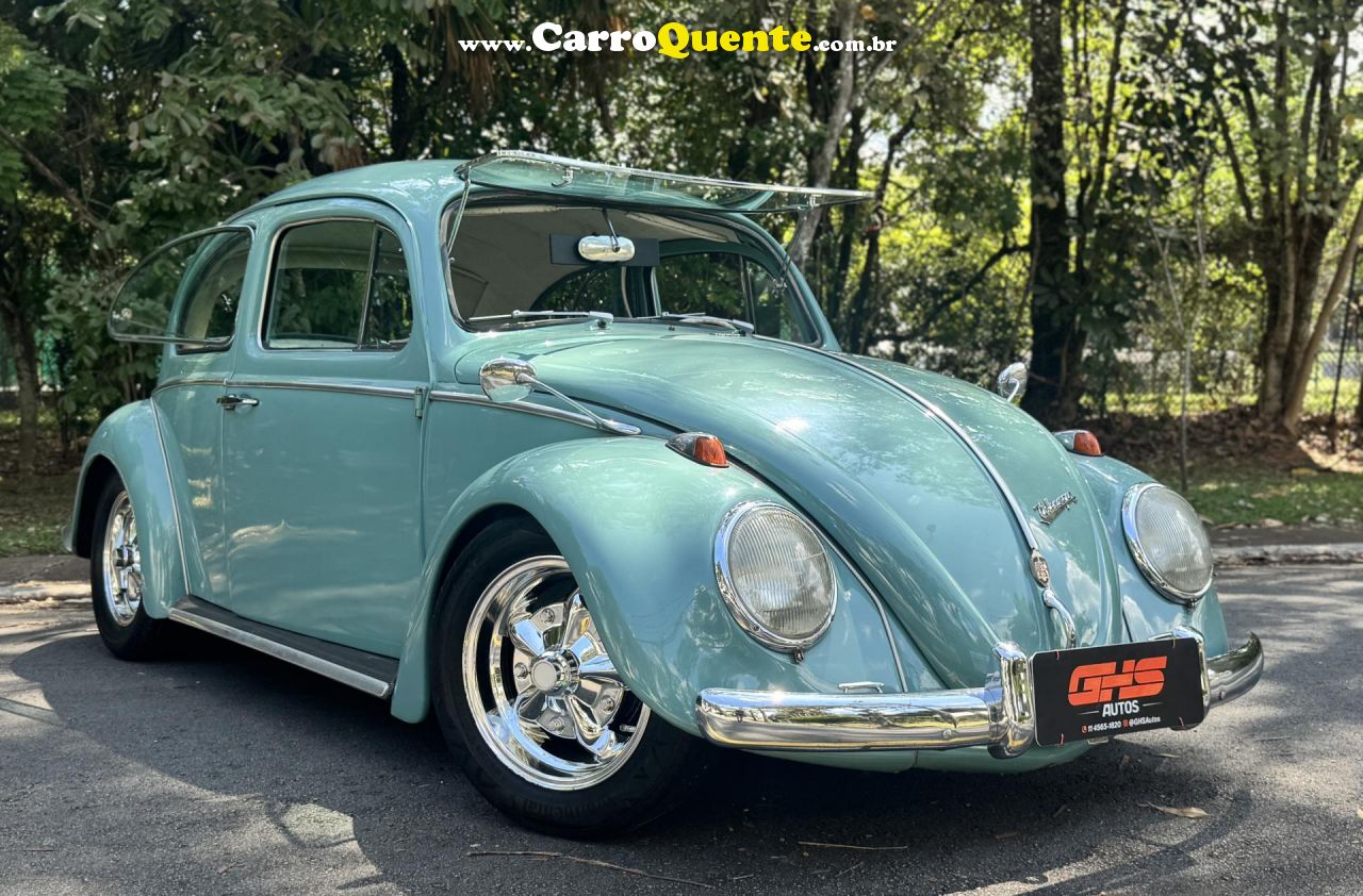 VOLKSWAGEN   1200   VERDE 1963 1600 GASOLINA - Loja