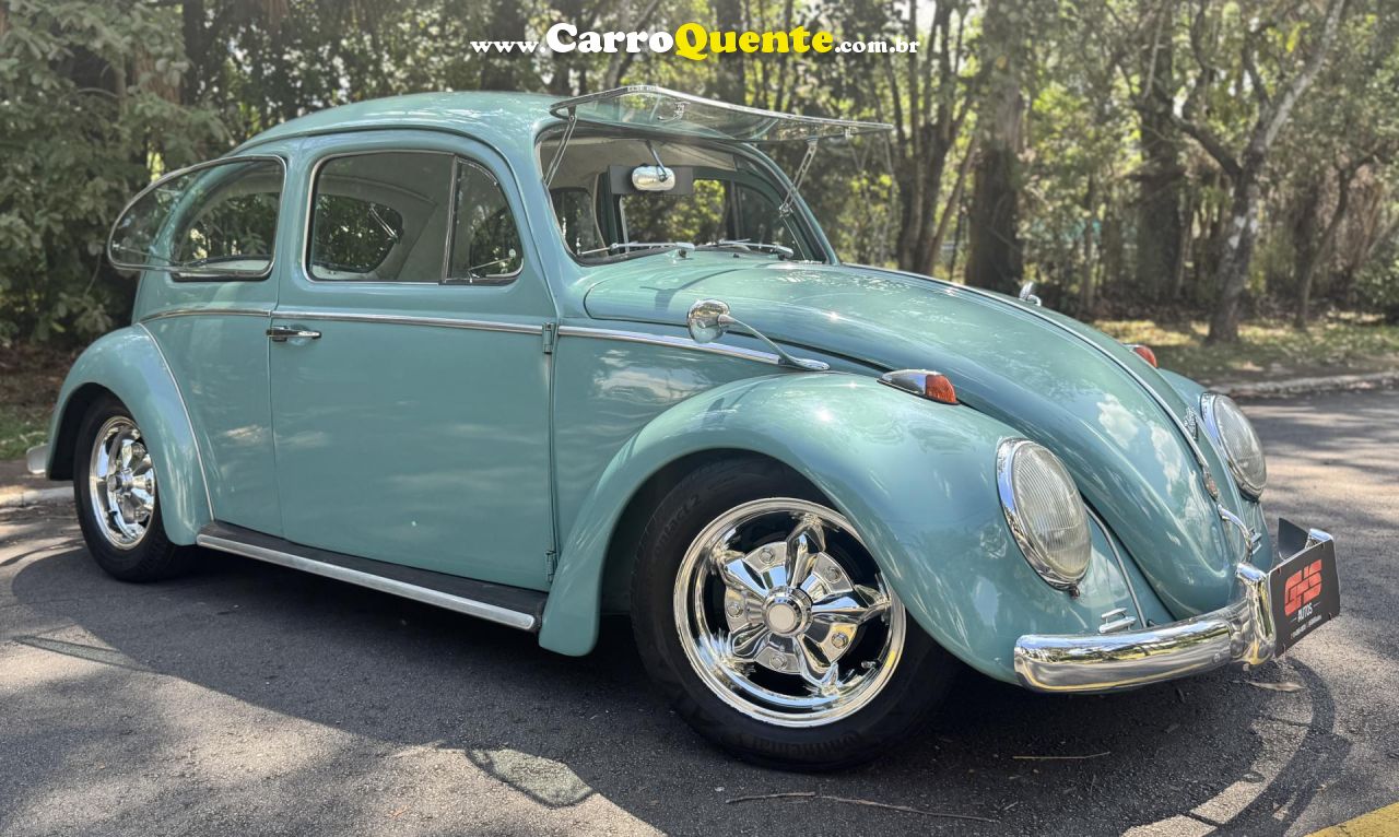 VOLKSWAGEN   1200   VERDE 1963 1600 GASOLINA - Loja
