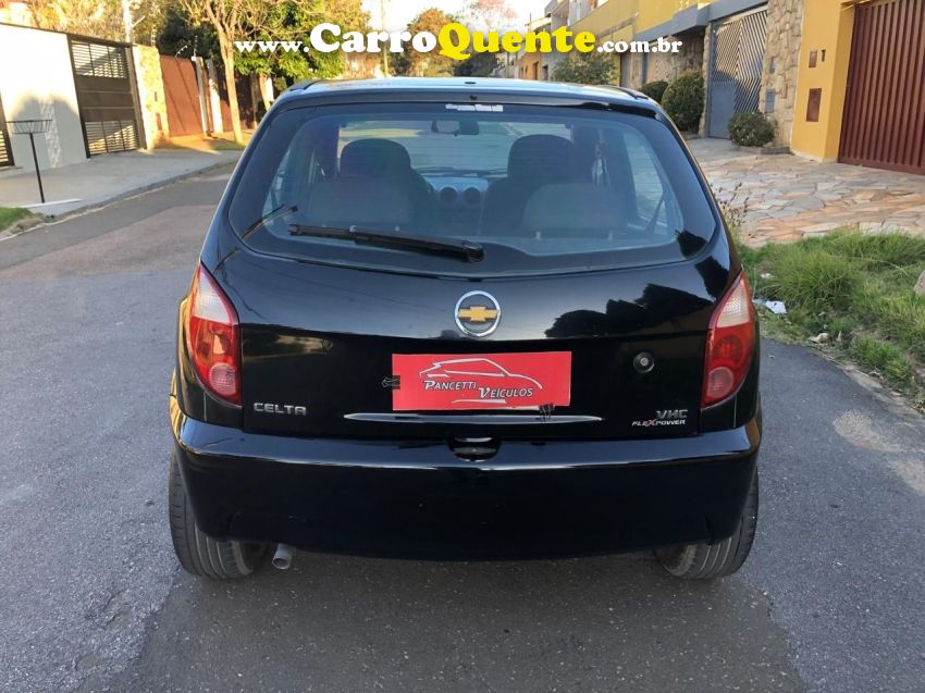 Chevrolet CELTA 1.0 MPFI SPIRIT 8V FLEX 4P MANUAL - Loja