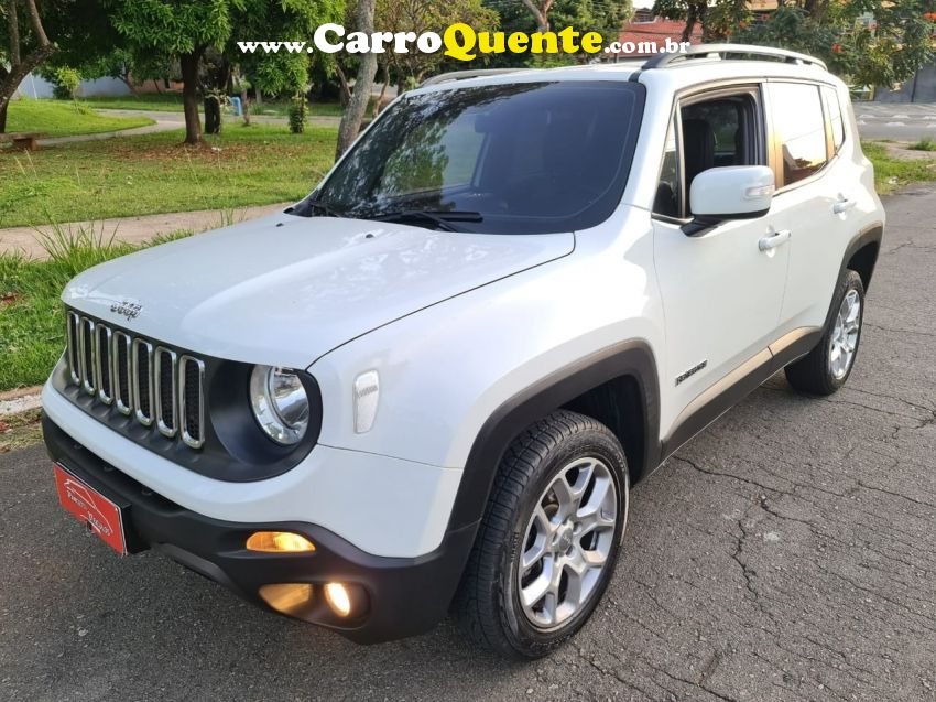 JEEP RENEGADE 2.0 16V TURBO DIESEL LONGITUDE 4P 4X4 AUTOMÁTICO - Loja