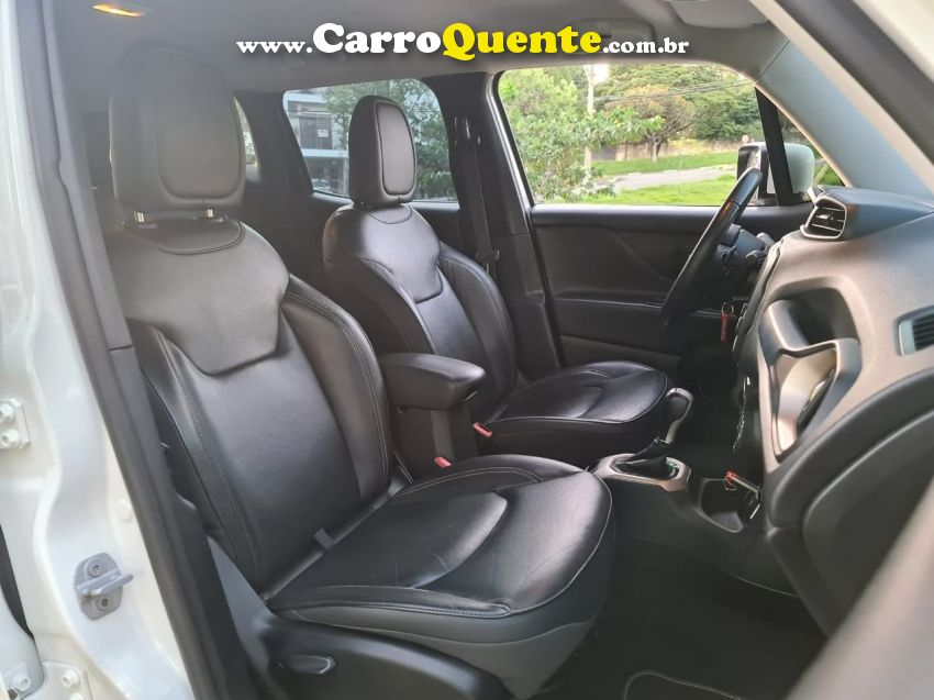 JEEP RENEGADE 2.0 16V TURBO DIESEL LONGITUDE 4P 4X4 AUTOMÁTICO - Loja