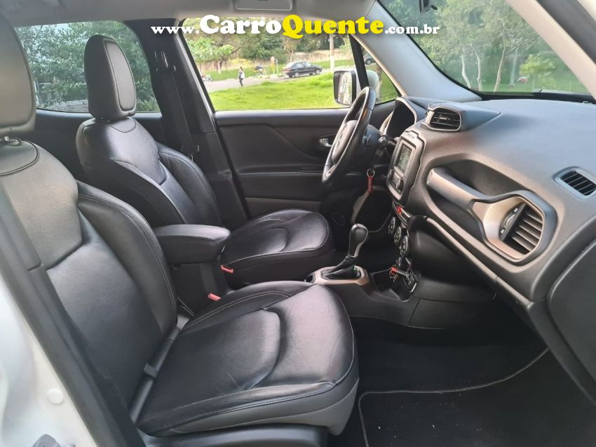 JEEP RENEGADE 2.0 16V TURBO DIESEL LONGITUDE 4P 4X4 AUTOMÁTICO - Loja