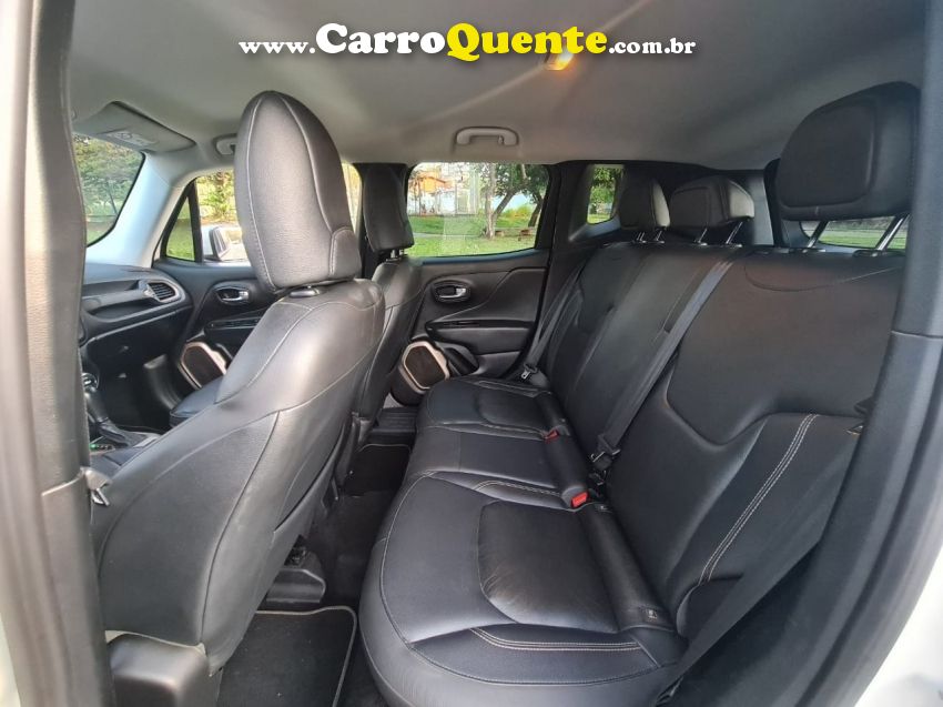 JEEP RENEGADE 2.0 16V TURBO DIESEL LONGITUDE 4P 4X4 AUTOMÁTICO - Loja