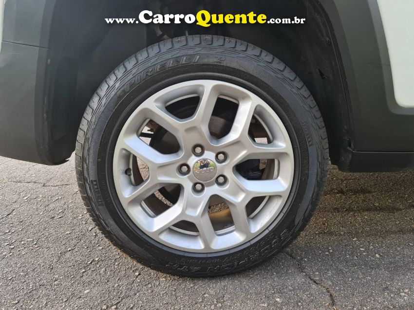 JEEP RENEGADE 2.0 16V TURBO DIESEL LONGITUDE 4P 4X4 AUTOMÁTICO - Loja