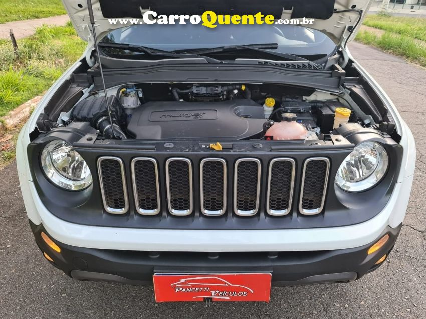 JEEP RENEGADE 2.0 16V TURBO DIESEL LONGITUDE 4P 4X4 AUTOMÁTICO - Loja