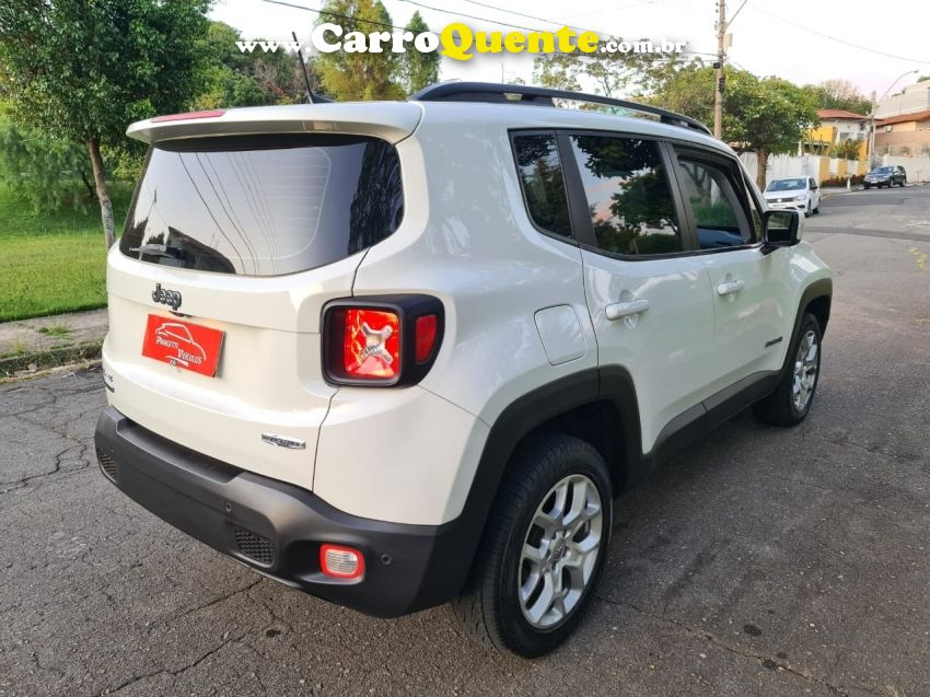 JEEP RENEGADE 2.0 16V TURBO DIESEL LONGITUDE 4P 4X4 AUTOMÁTICO - Loja