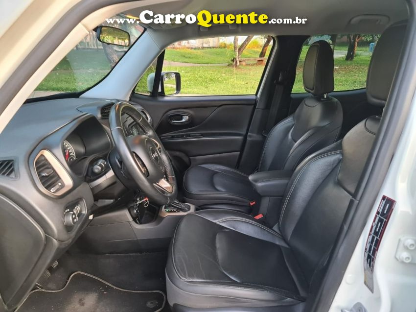 JEEP RENEGADE 2.0 16V TURBO DIESEL LONGITUDE 4P 4X4 AUTOMÁTICO - Loja