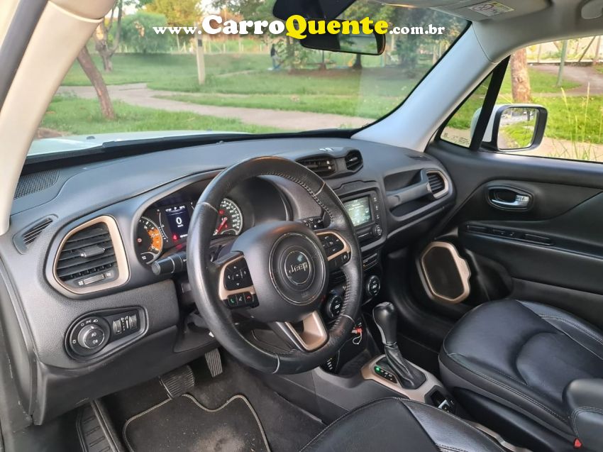 JEEP RENEGADE 2.0 16V TURBO DIESEL LONGITUDE 4P 4X4 AUTOMÁTICO - Loja