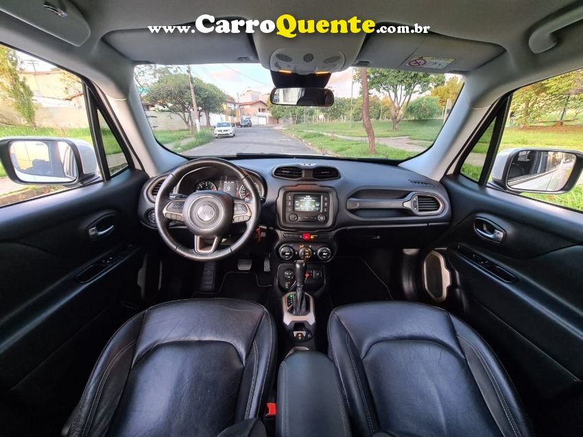 JEEP RENEGADE 2.0 16V TURBO DIESEL LONGITUDE 4P 4X4 AUTOMÁTICO - Loja