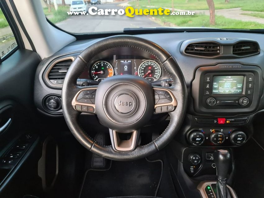 JEEP RENEGADE 2.0 16V TURBO DIESEL LONGITUDE 4P 4X4 AUTOMÁTICO - Loja