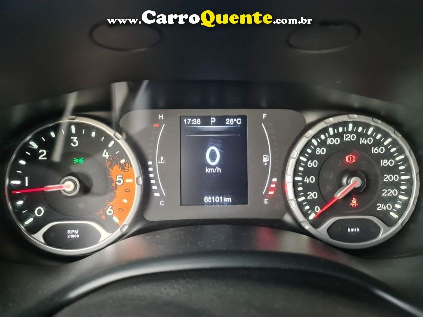 JEEP RENEGADE 2.0 16V TURBO DIESEL LONGITUDE 4P 4X4 AUTOMÁTICO - Loja