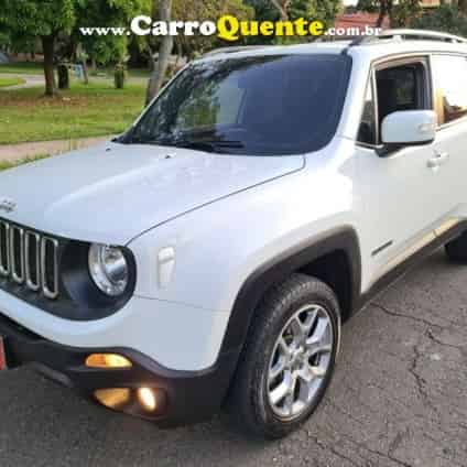JEEP RENEGADE 2.0 16V TURBO DIESEL LONGITUDE 4P 4X4 AUTOMÁTICO