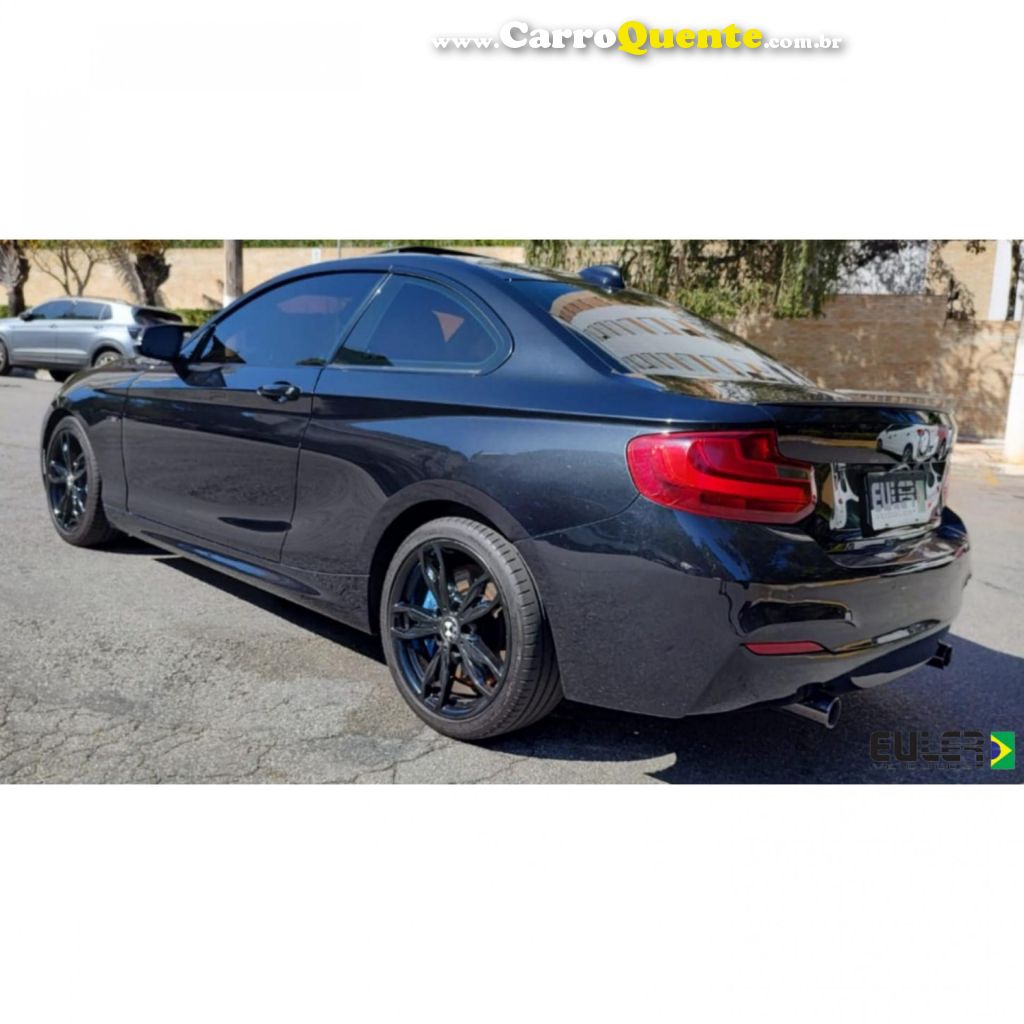 BMW   M235I   PRETO 2015 3.0 GASOLINA - Loja