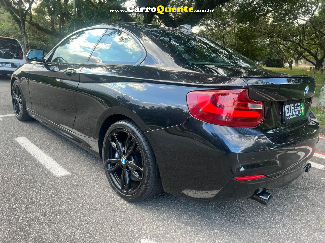 BMW   M235I   PRETO 2015 3.0 GASOLINA - Loja