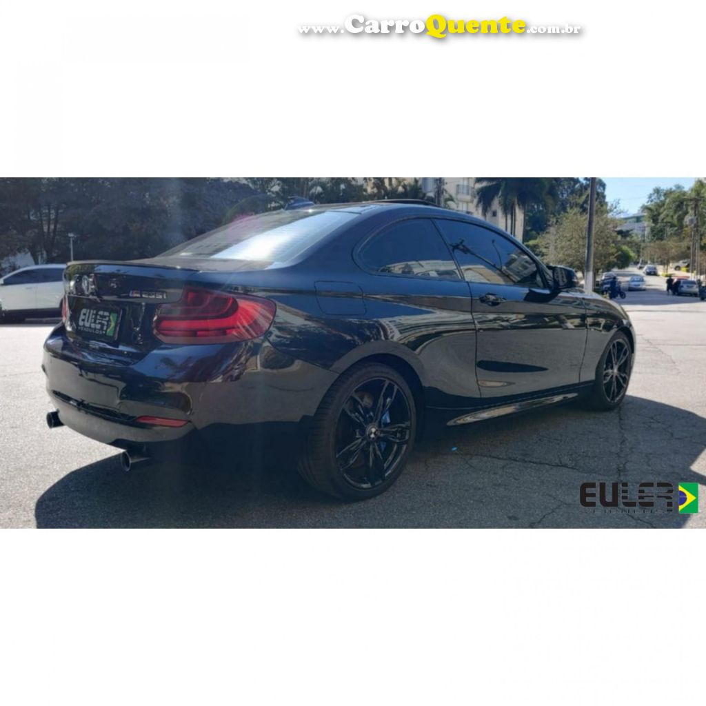 BMW   M235I   PRETO 2015 3.0 GASOLINA - Loja
