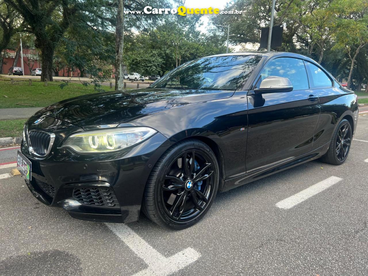 BMW   M235I   PRETO 2015 3.0 GASOLINA - Loja