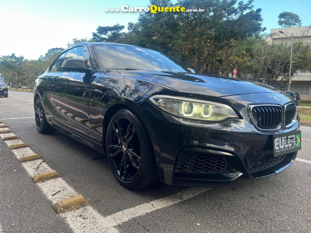 BMW   M235I   PRETO 2015 3.0 GASOLINA - Loja