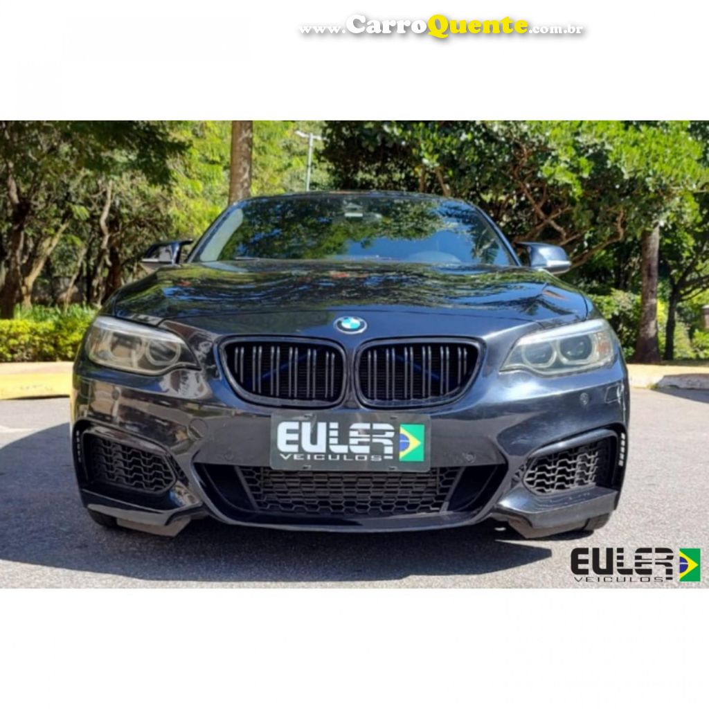 BMW   M235I   PRETO 2015 3.0 GASOLINA - Loja