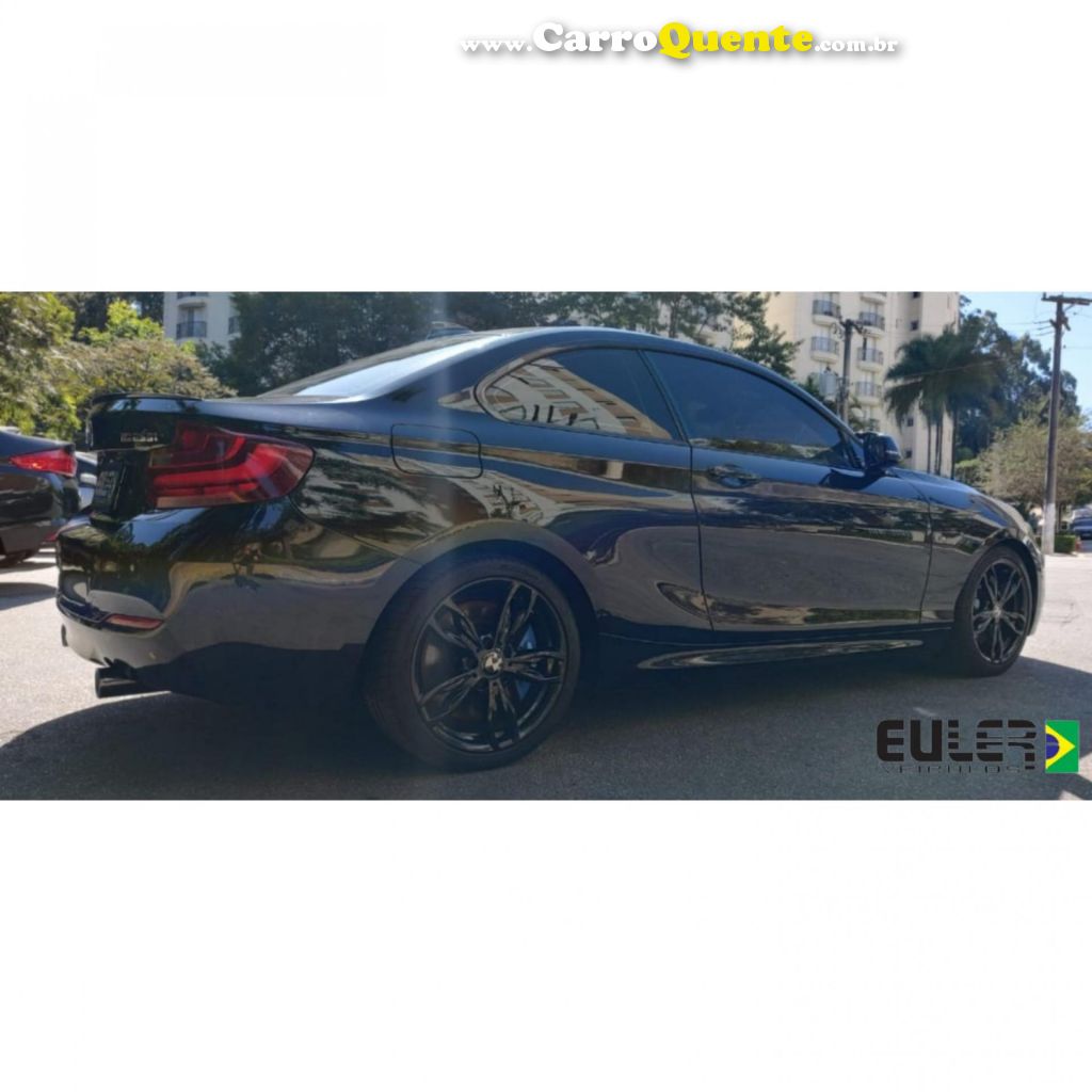 BMW   M235I   PRETO 2015 3.0 GASOLINA - Loja