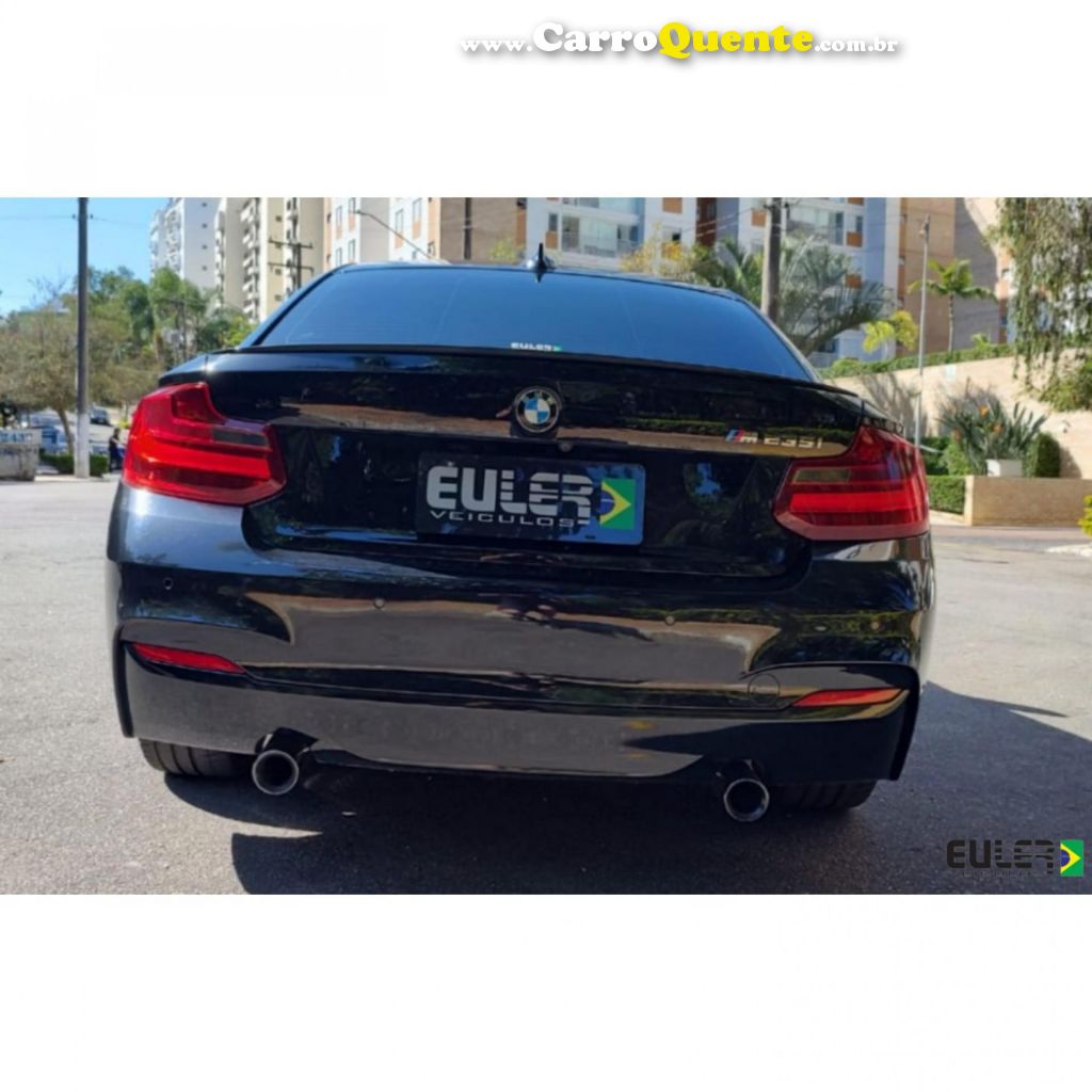 BMW   M235I   PRETO 2015 3.0 GASOLINA - Loja