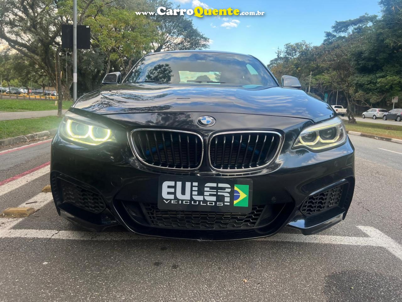 BMW   M235I   PRETO 2015 3.0 GASOLINA - Loja