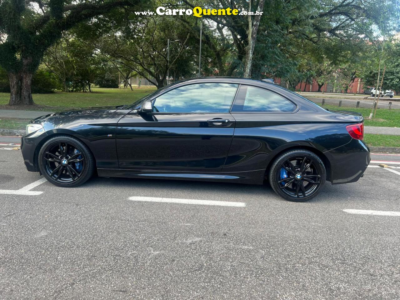 BMW   M235I   PRETO 2015 3.0 GASOLINA - Loja