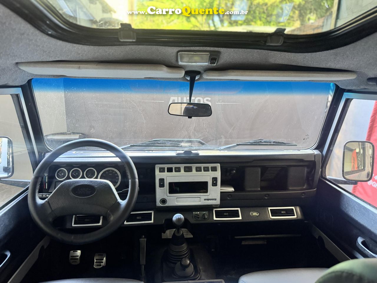 LAND ROVER   DEFENDER 110 2.5 HCPU TDI CS DIESEL   PRATA 2005 2.5 DIESEL - Loja