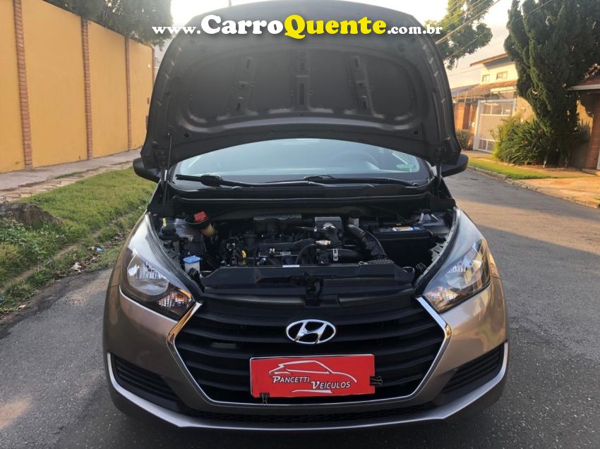 Hyundai HB20 1.0 COMFORT PLUS 12V FLEX 4P MANUAL - Loja