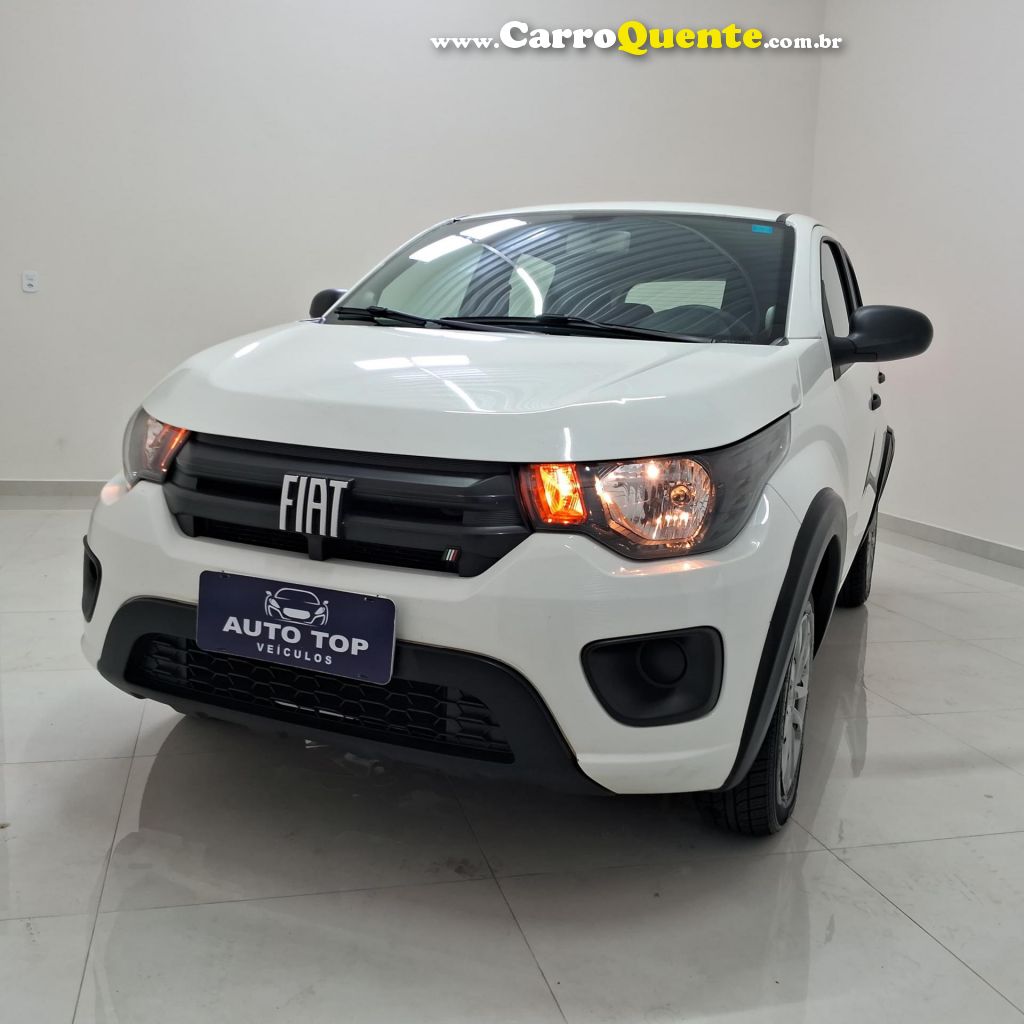 FIAT   MOBI LIKE 1.0 FIRE FLEX 5P.   BRANCO 2024 1.0 FLEX - Loja