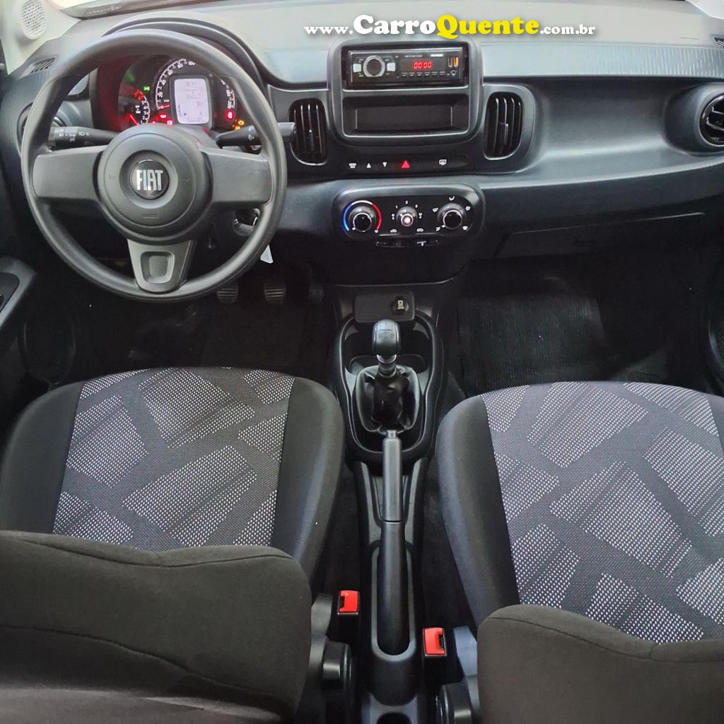 FIAT   MOBI LIKE 1.0 FIRE FLEX 5P.   BRANCO 2024 1.0 FLEX - Loja