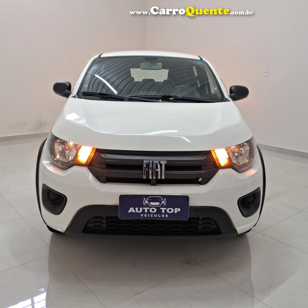 FIAT   MOBI LIKE 1.0 FIRE FLEX 5P.   BRANCO 2024 1.0 FLEX - Loja