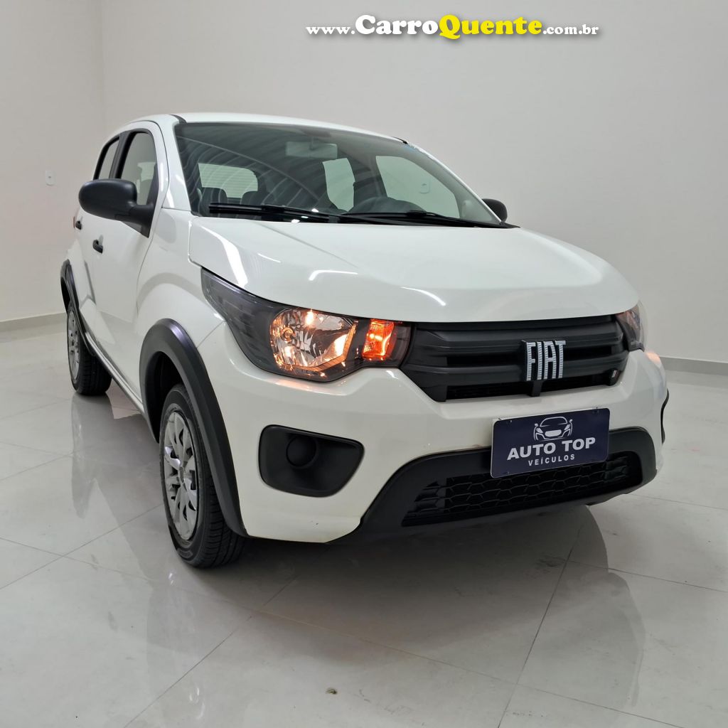 FIAT   MOBI LIKE 1.0 FIRE FLEX 5P.   BRANCO 2024 1.0 FLEX - Loja