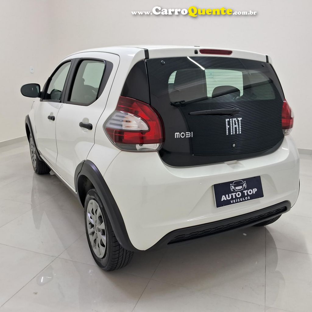 FIAT   MOBI LIKE 1.0 FIRE FLEX 5P.   BRANCO 2024 1.0 FLEX - Loja